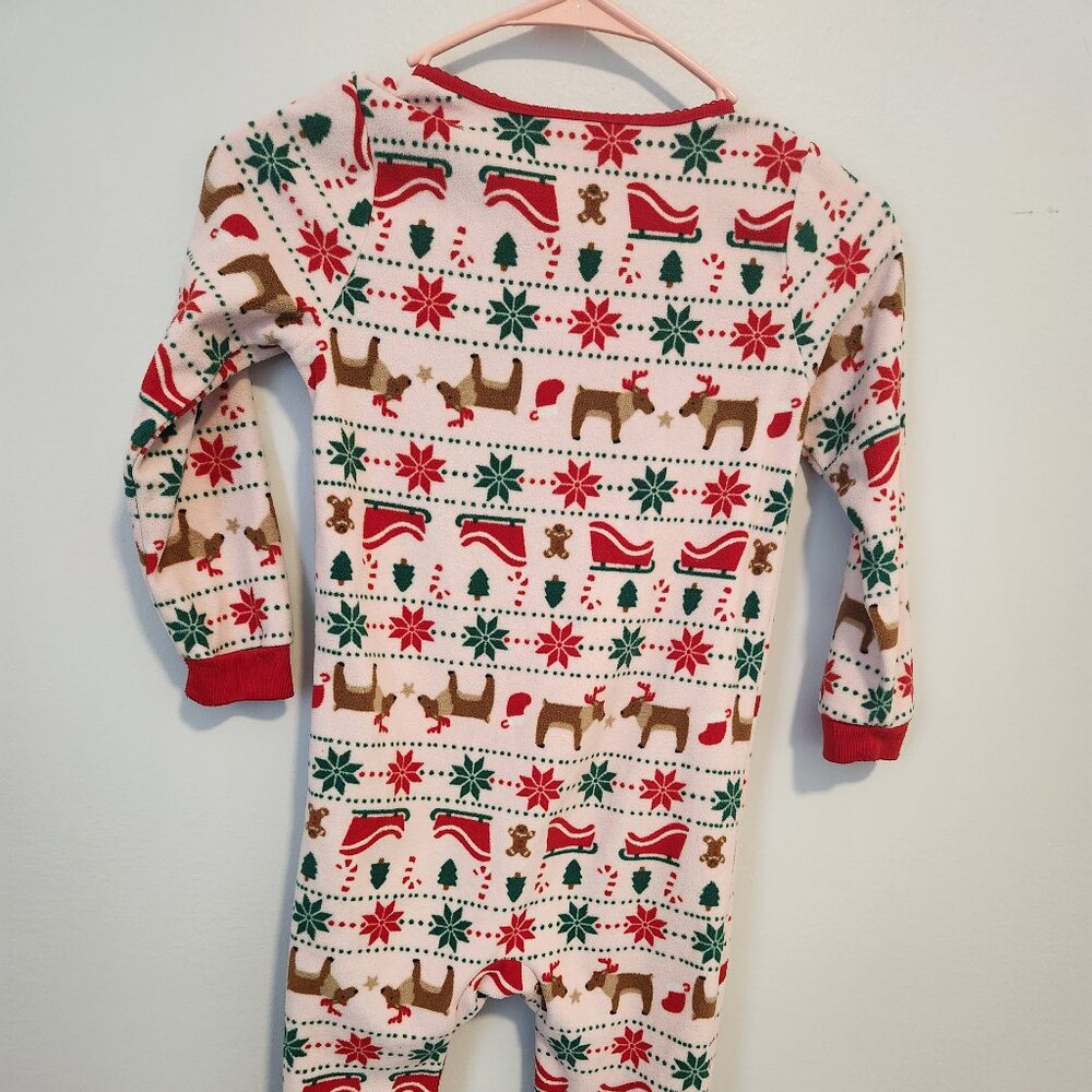 fleece pajamas